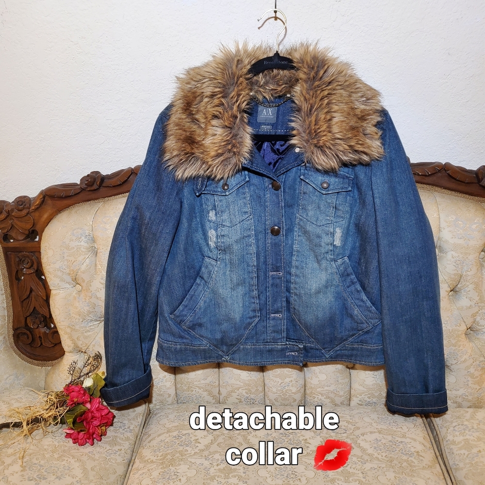 A/X Armani Exchange Jean Jacket